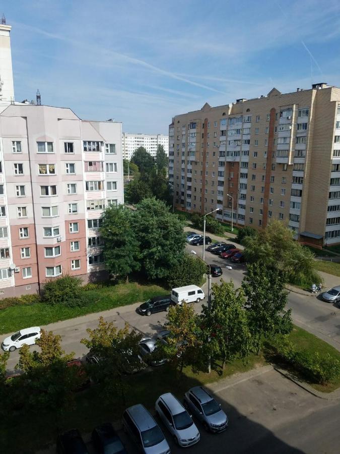 Uyutnaya Komnata Vozle Metro Aparthotel Minsk Eksteriør bilde